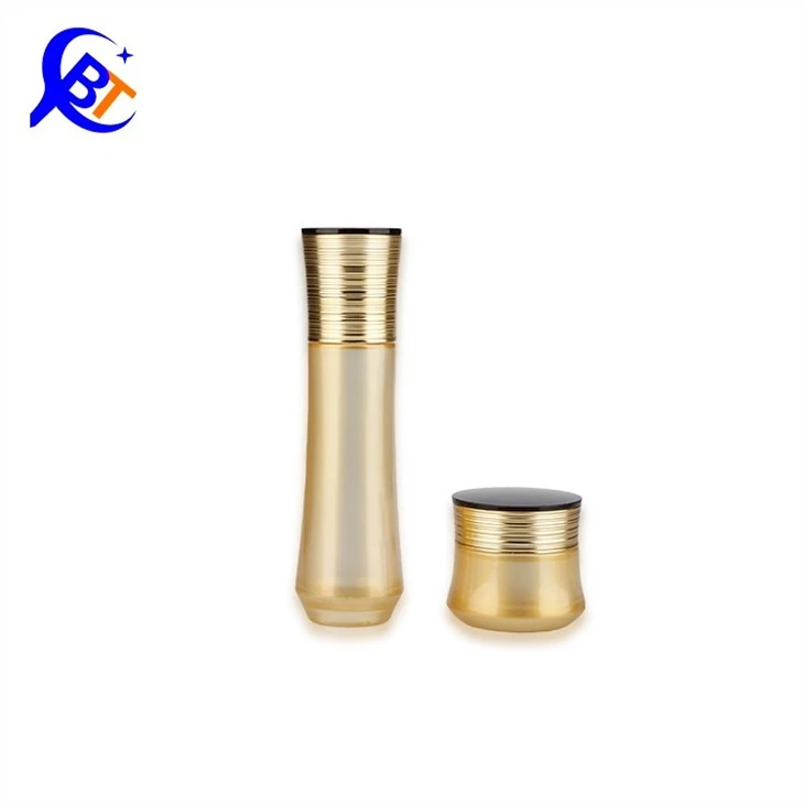 Specialty Glass Cosmetic Bottles With Lid