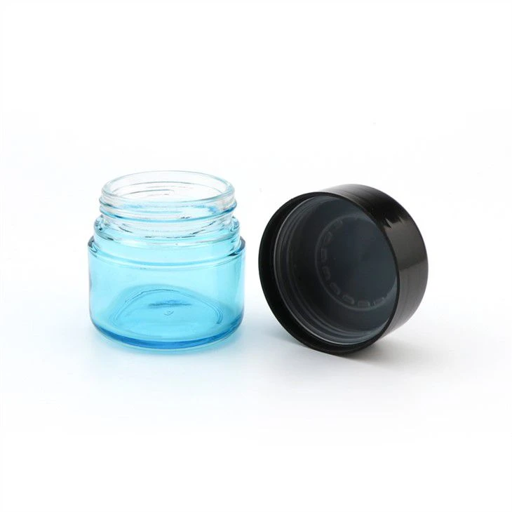 Glass Jar With Childproof Lid