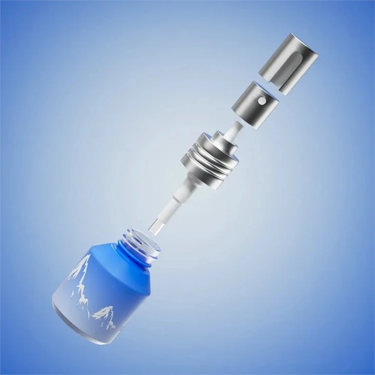 Cosmetic Glass Lotion Bottle